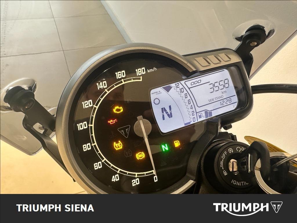 TRIUMPH Scrambler 400 X Abs