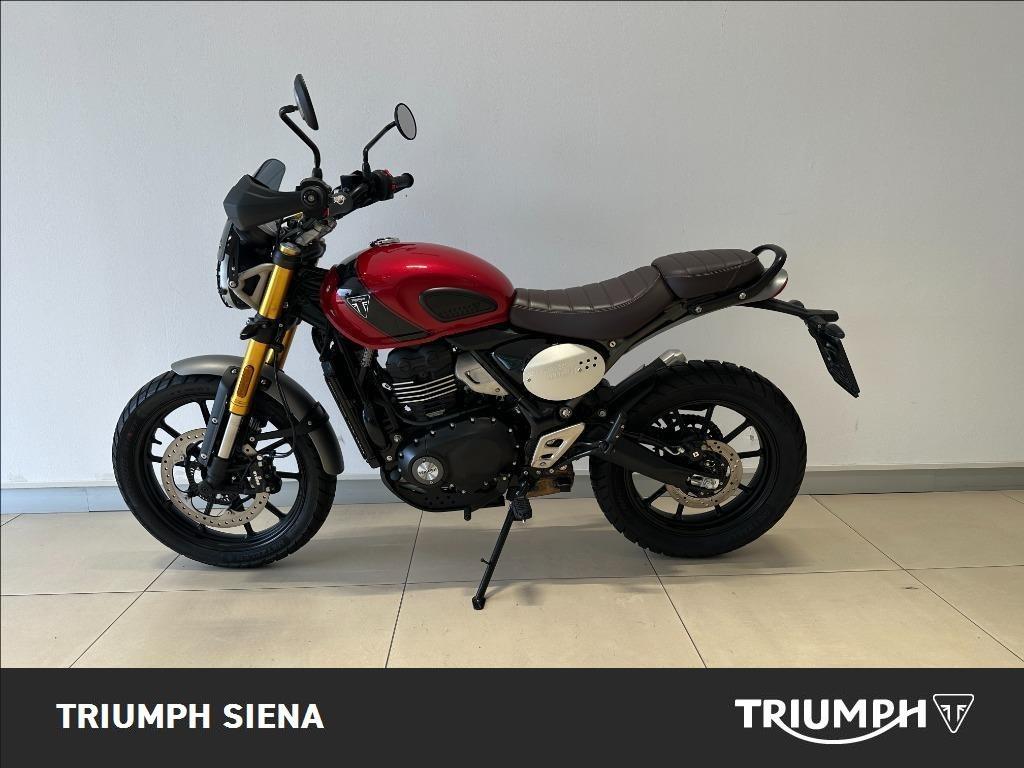 TRIUMPH Scrambler 400 X Abs