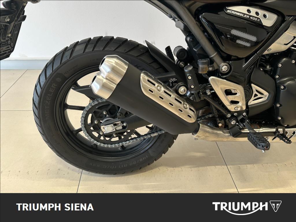 TRIUMPH Scrambler 400 X Abs