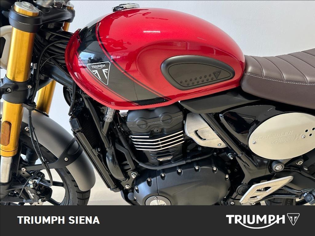 TRIUMPH Scrambler 400 X Abs