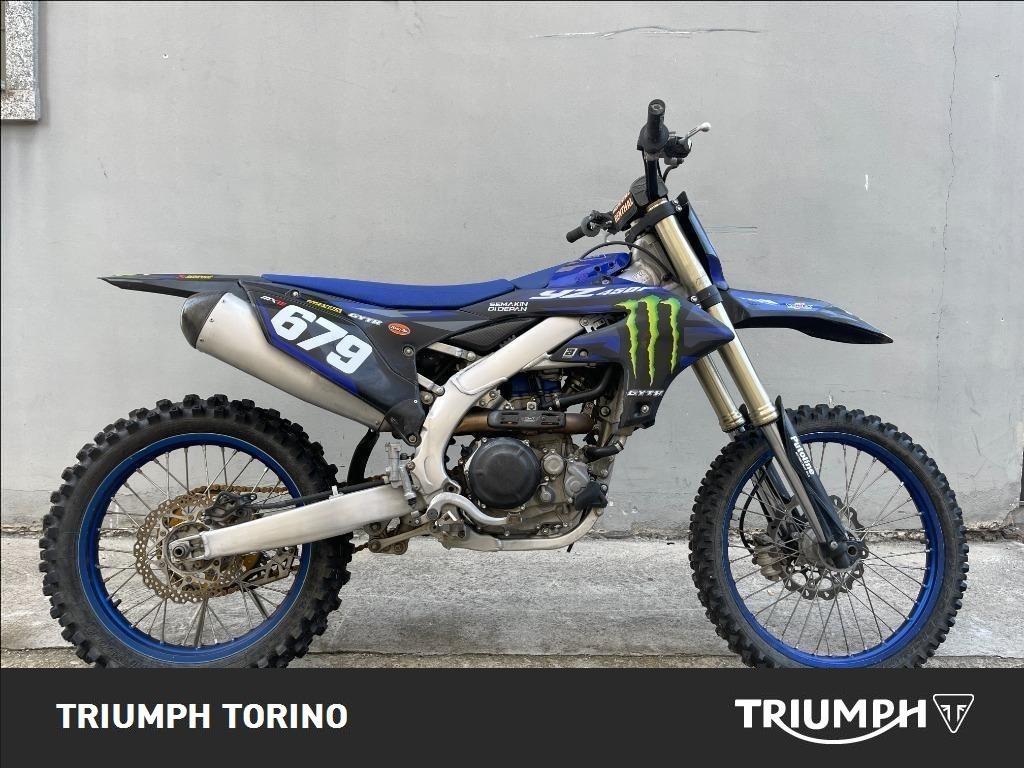YAMAHA YZ 450 F 