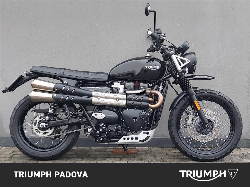 TRIUMPH Scrambler 900 Abs E5