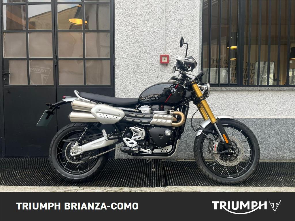 TRIUMPH Scrambler 1200 XE Abs
