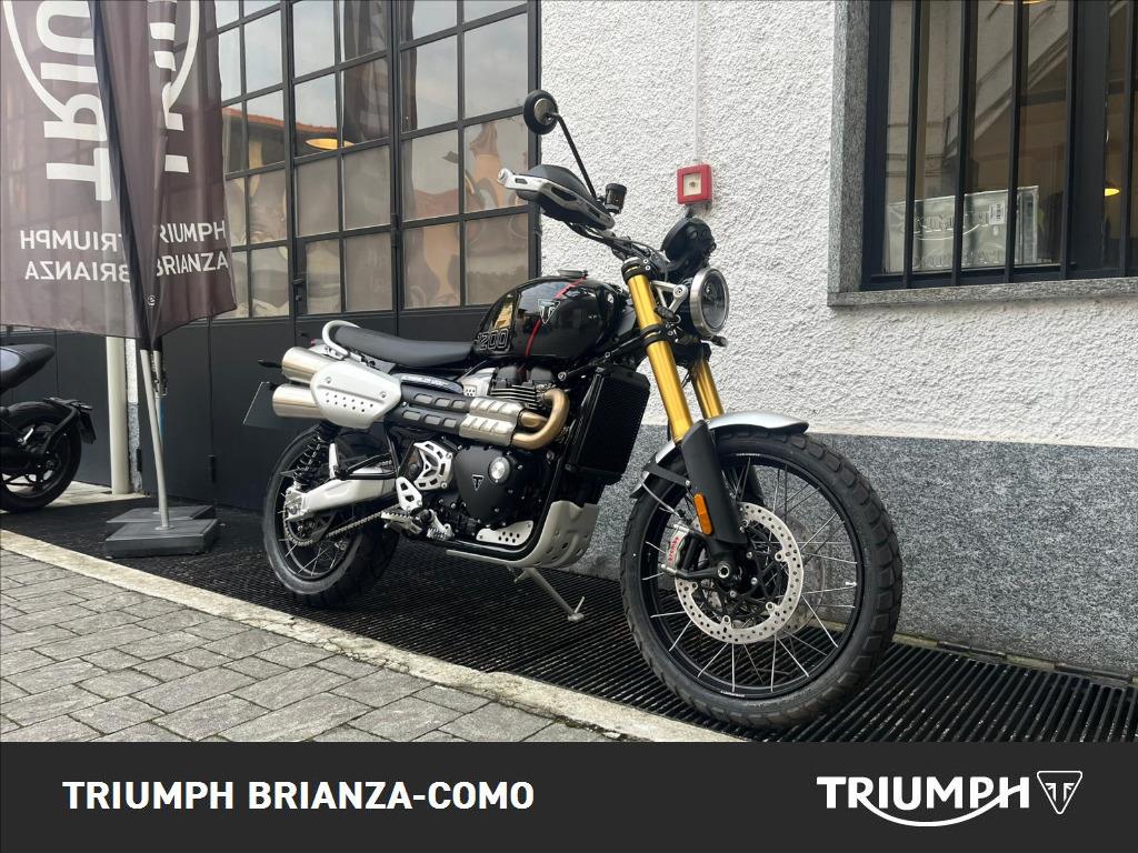 TRIUMPH Scrambler 1200 XE Abs