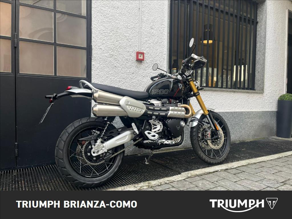 TRIUMPH Scrambler 1200 XE Abs