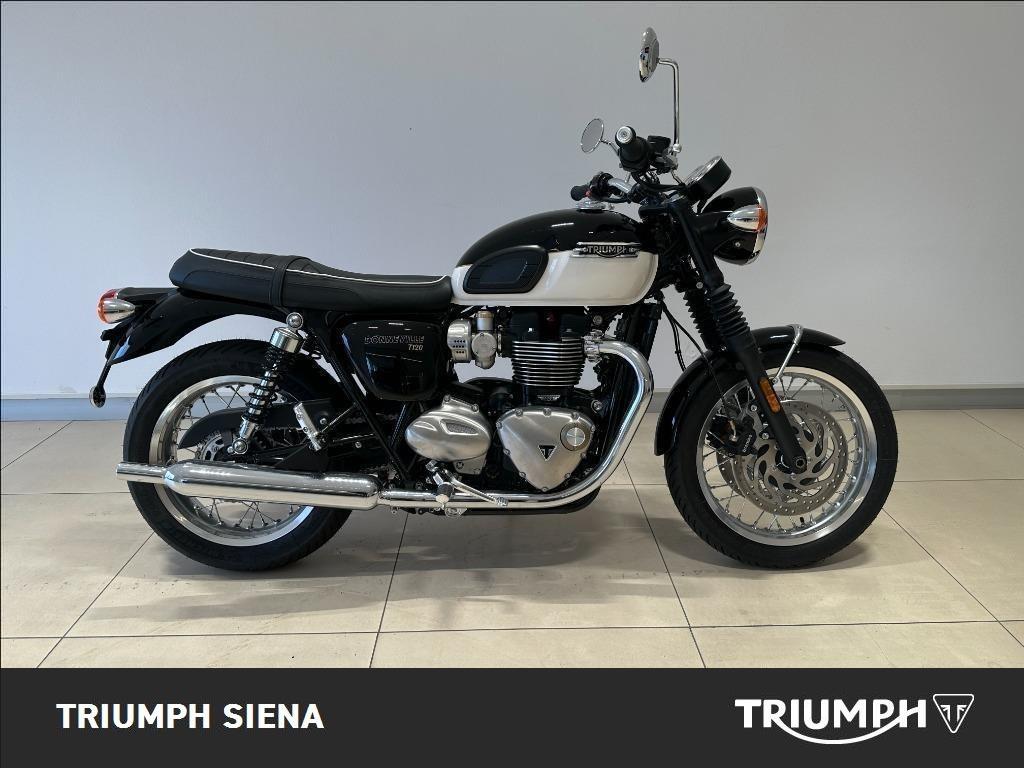 TRIUMPH Bonneville 1200 T120 Jet Black/Fusion White Abs E5+