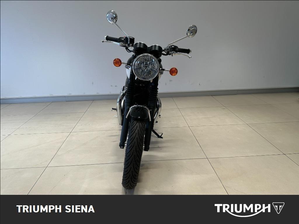 TRIUMPH Bonneville 1200 T120 Jet Black/Fusion White Abs E5+