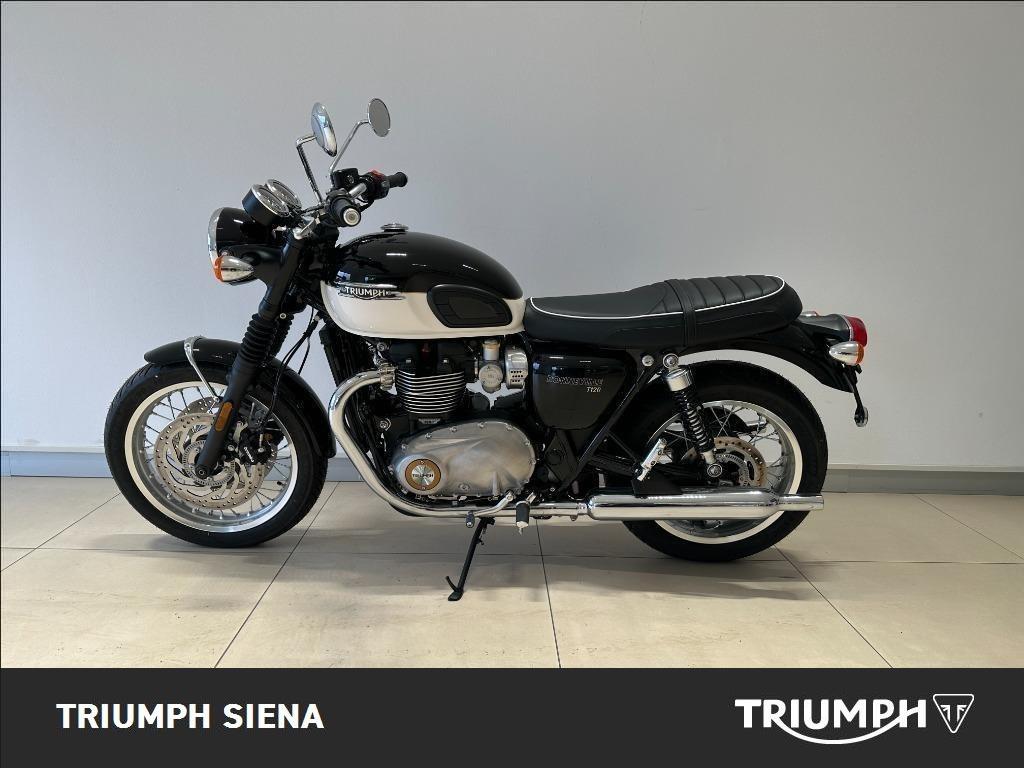 TRIUMPH Bonneville 1200 T120 Jet Black/Fusion White Abs E5+