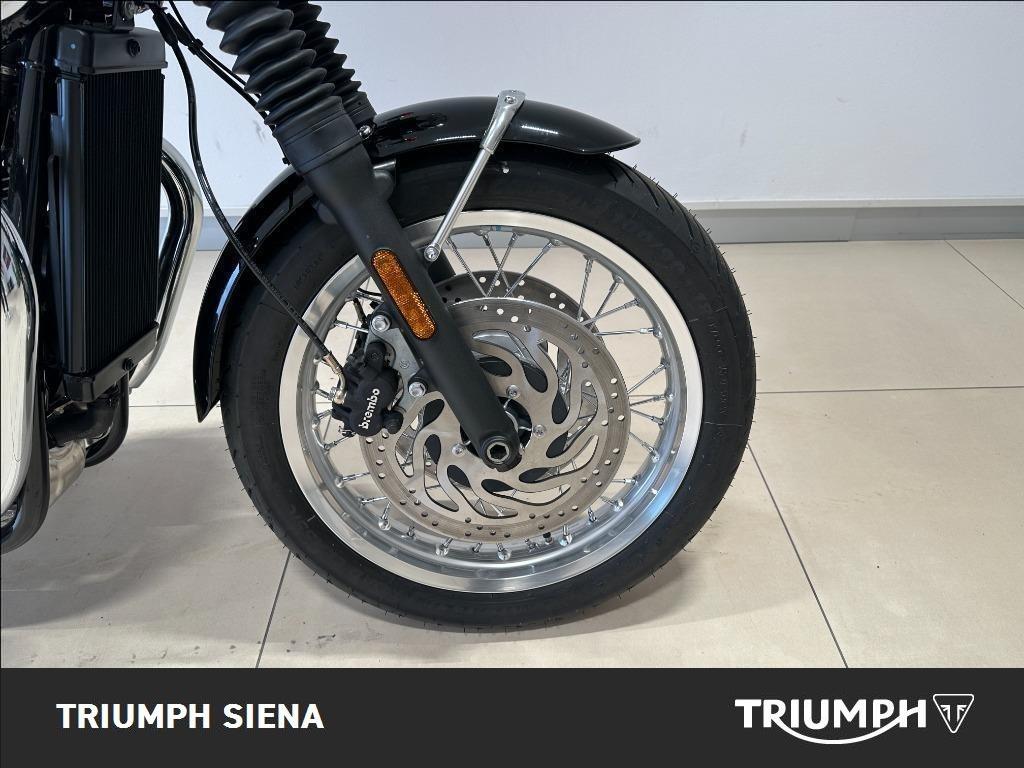 TRIUMPH Bonneville 1200 T120 Jet Black/Fusion White Abs E5+