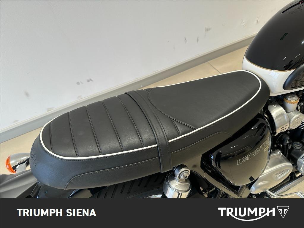TRIUMPH Bonneville 1200 T120 Jet Black/Fusion White Abs E5+