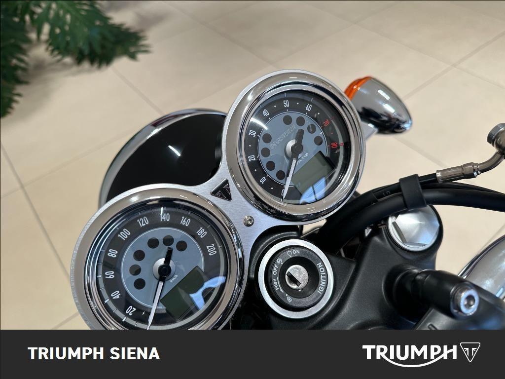 TRIUMPH Bonneville 1200 T120 Jet Black/Fusion White Abs E5+