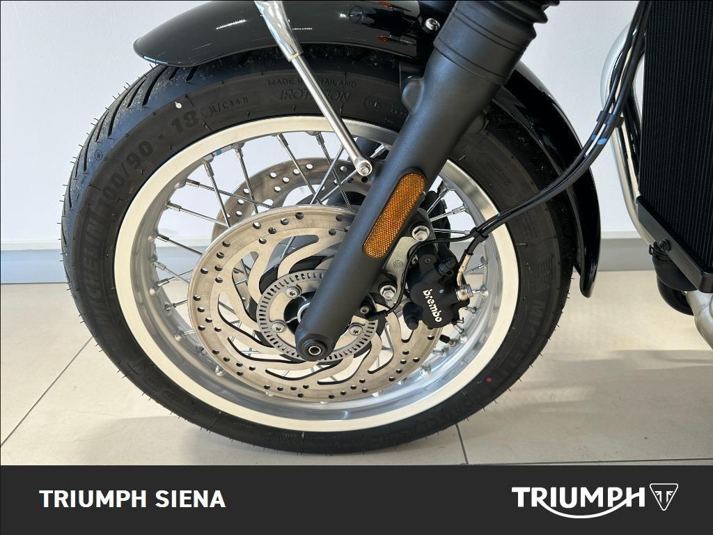 TRIUMPH Bonneville 1200 T120 Jet Black/Fusion White Abs E5+