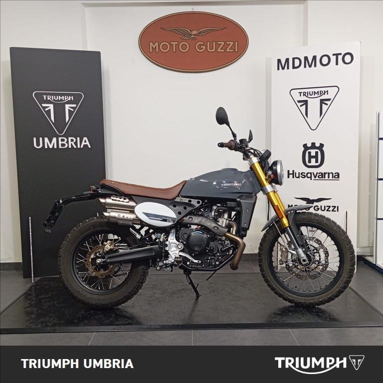 FANTIC MOTOR Caballero 500 Scrambler Abs
