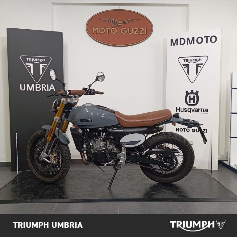 FANTIC MOTOR Caballero 500 Scrambler Abs
