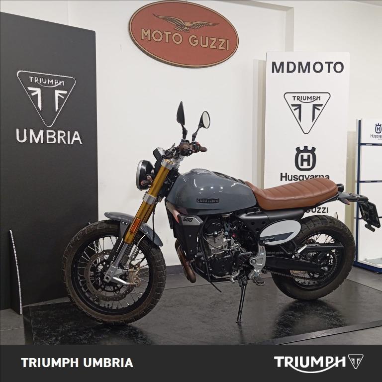 FANTIC MOTOR Caballero 500 Scrambler Abs