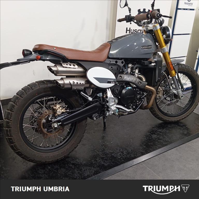 FANTIC MOTOR Caballero 500 Scrambler Abs