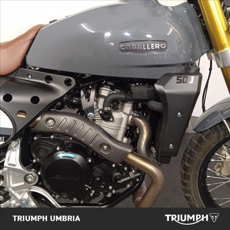 FANTIC MOTOR Caballero 500 Scrambler Abs
