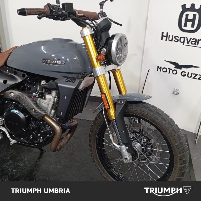 FANTIC MOTOR Caballero 500 Scrambler Abs