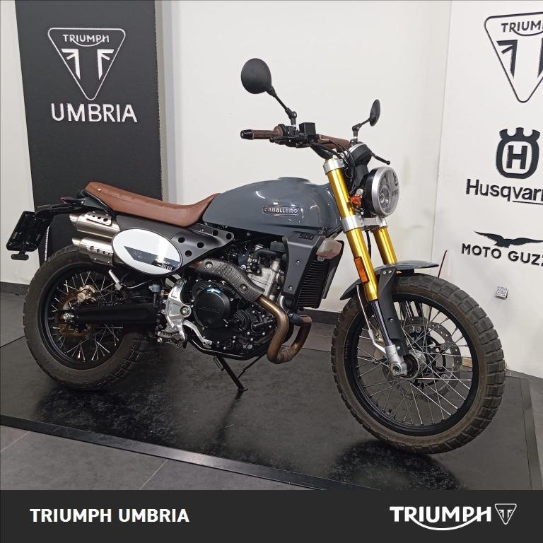 FANTIC MOTOR Caballero 500 Scrambler Abs