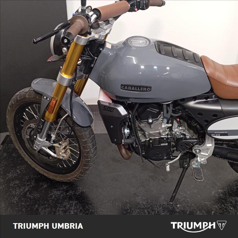 FANTIC MOTOR Caballero 500 Scrambler Abs