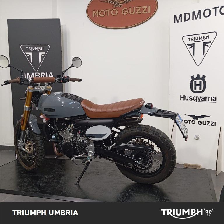 FANTIC MOTOR Caballero 500 Scrambler Abs