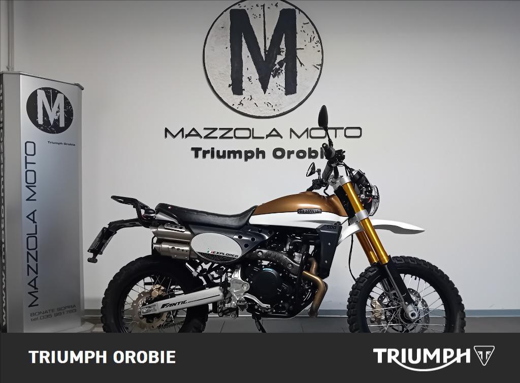 FANTIC MOTOR Caballero 500 Rally Explorer Abs #0