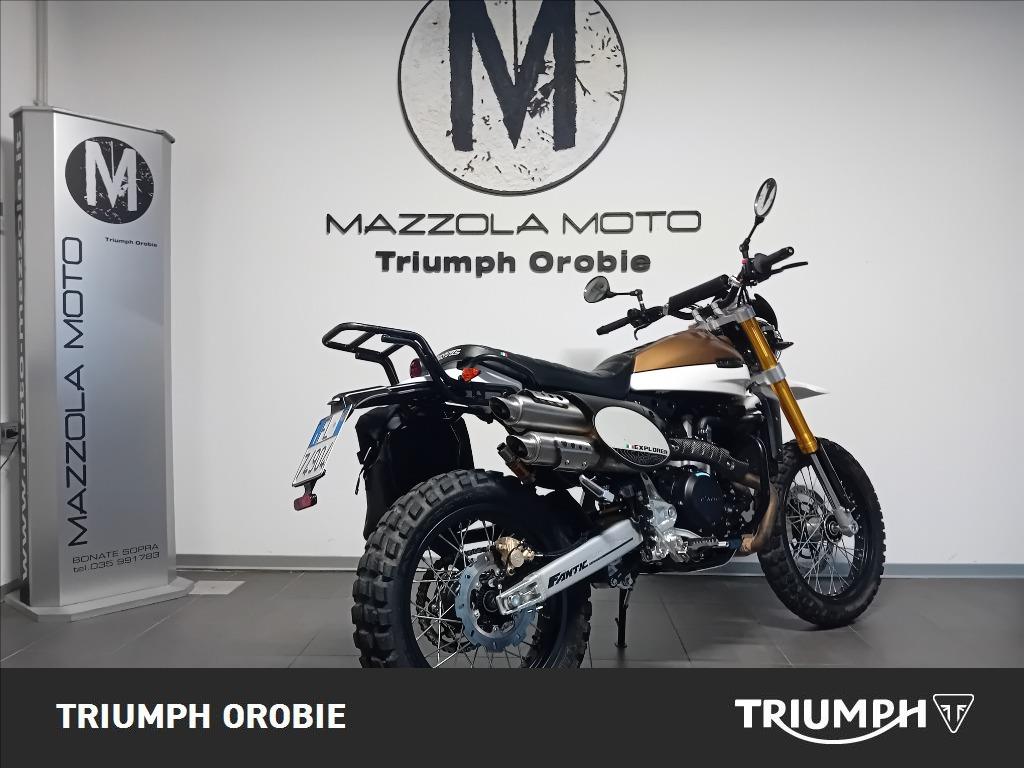 FANTIC MOTOR Caballero 500 Rally Explorer Abs #1