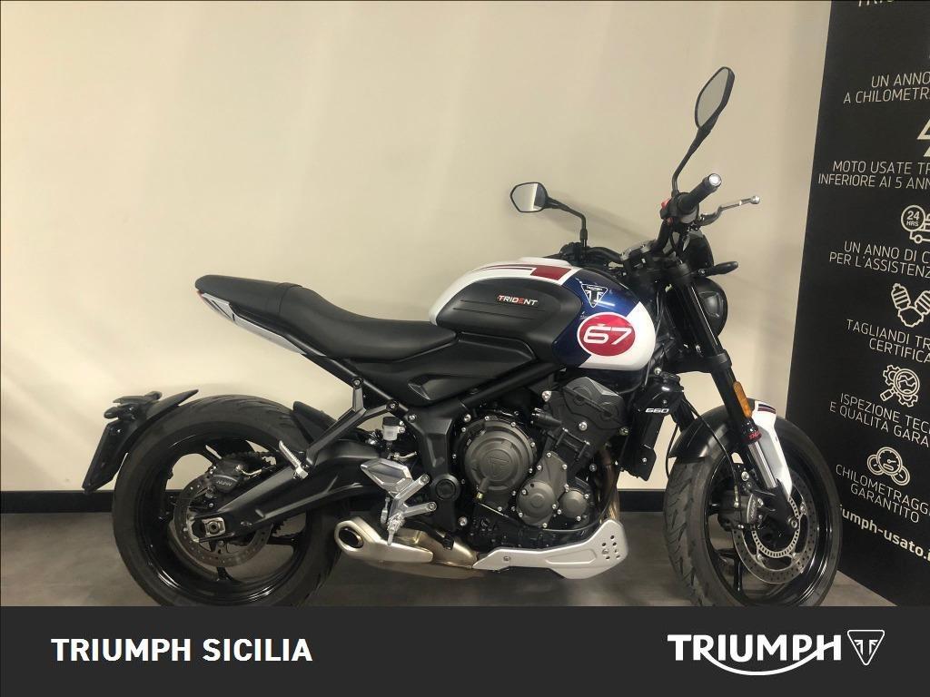 TRIUMPH Trident 660 Triple Tribute Abs