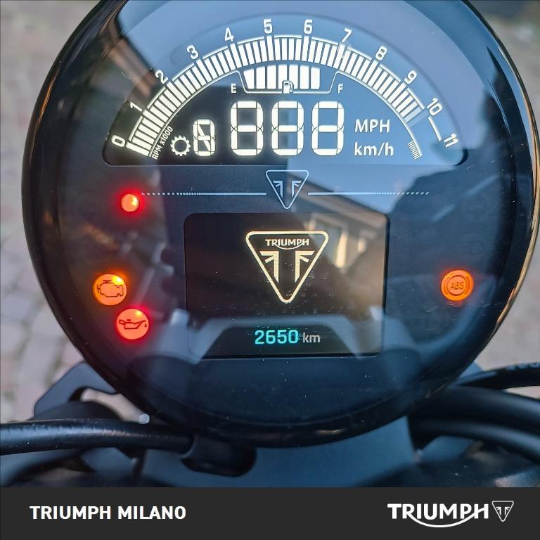 TRIUMPH Trident 660 Abs