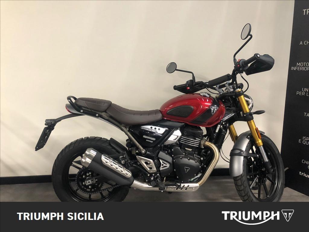 TRIUMPH Scrambler 400 X Abs