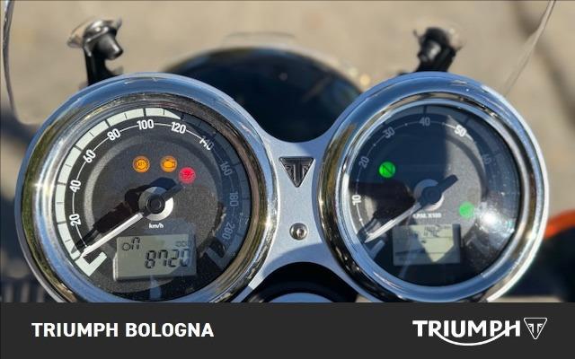 TRIUMPH Bonneville 1200 T120 Black Abs E5