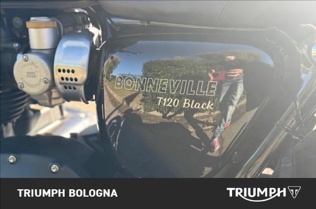 TRIUMPH Bonneville 1200 T120 Black Abs E5
