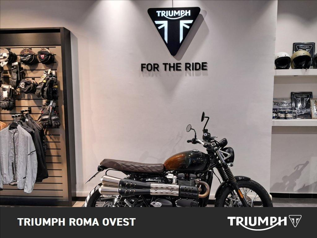TRIUMPH Scrambler 900 Abs E5