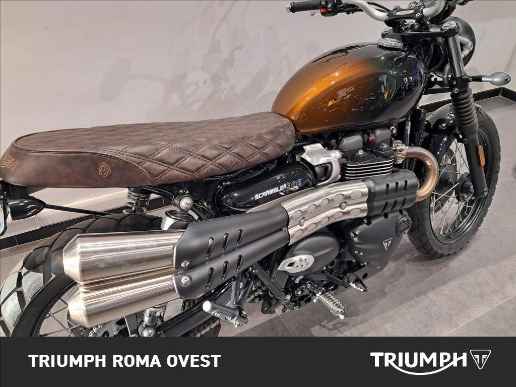 TRIUMPH Scrambler 900 Abs E5