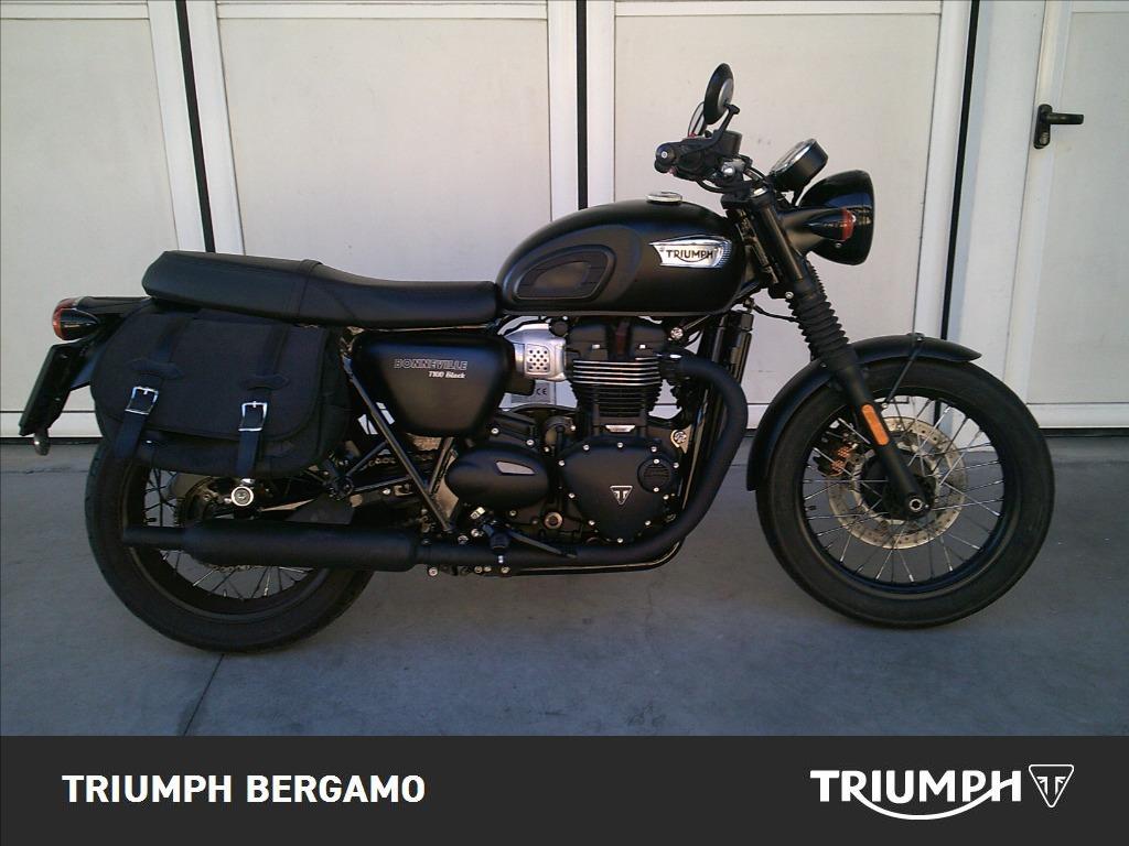 TRIUMPH Bonneville 900 T100 Black