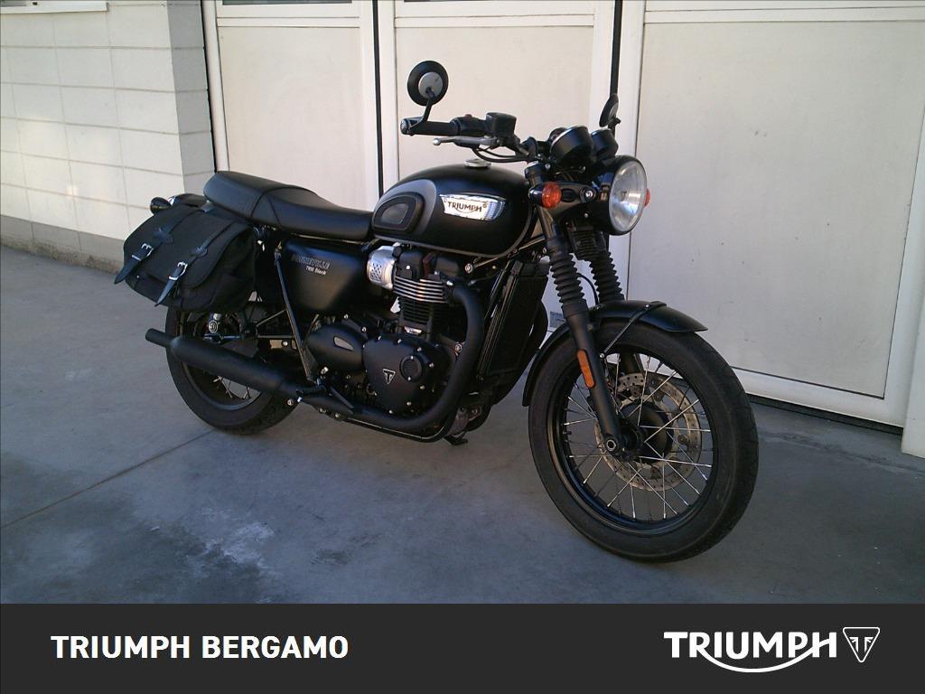 TRIUMPH Bonneville 900 T100 Black