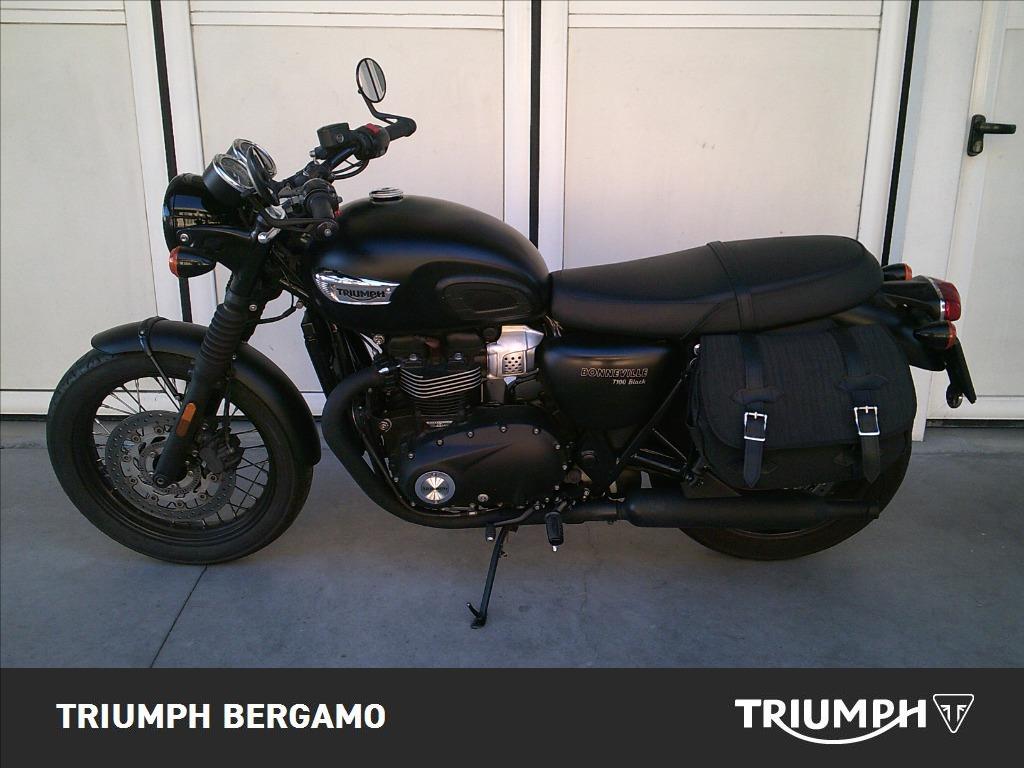 TRIUMPH Bonneville 900 T100 Black
