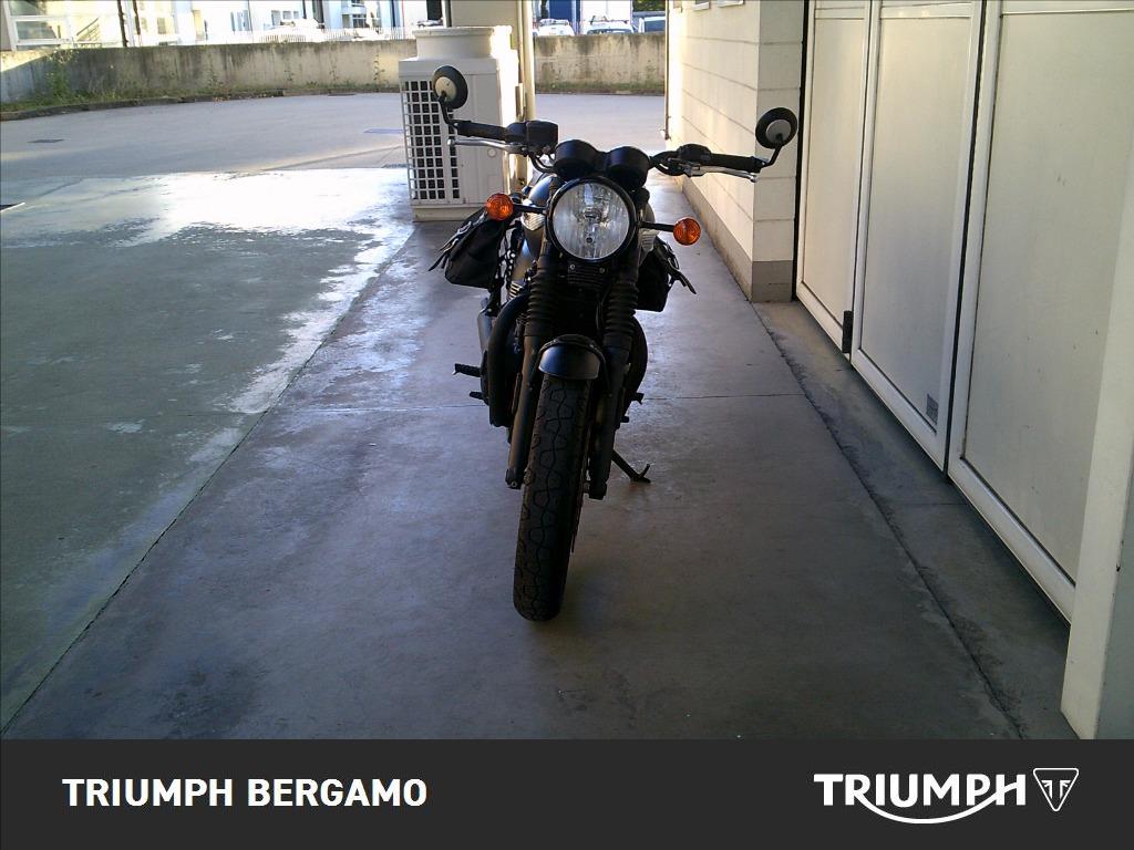 TRIUMPH Bonneville 900 T100 Black