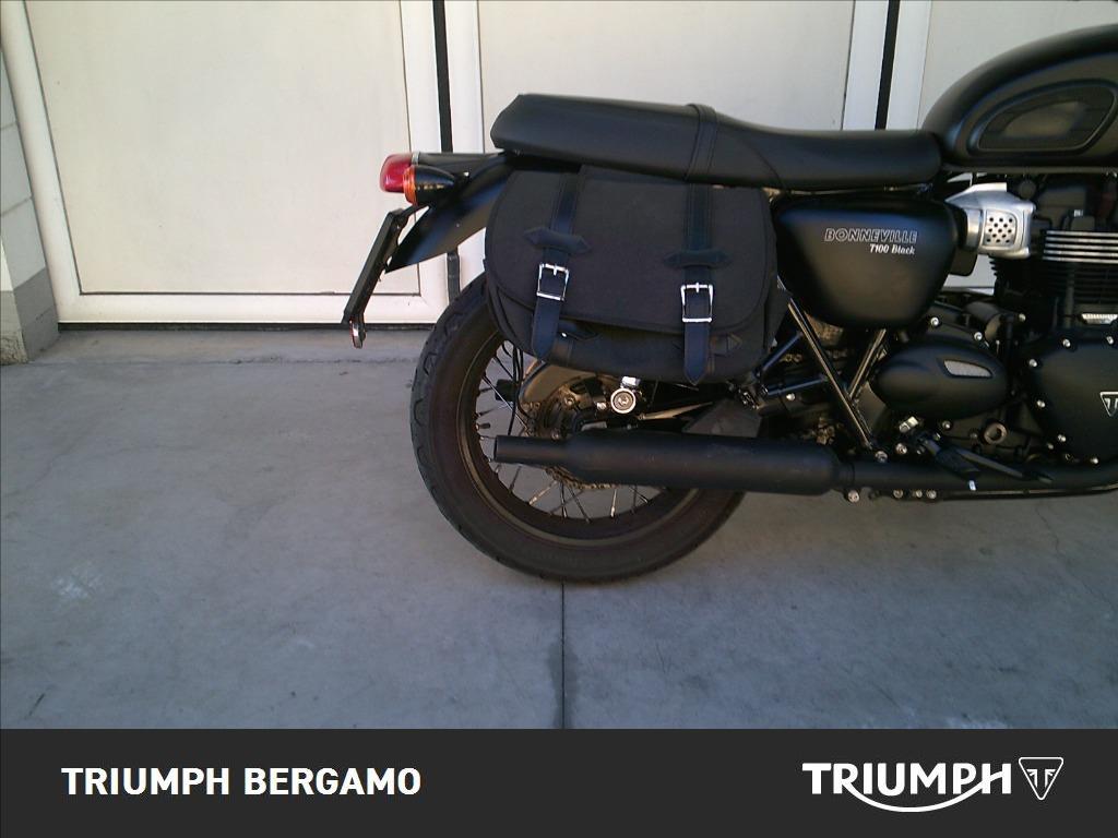 TRIUMPH Bonneville 900 T100 Black