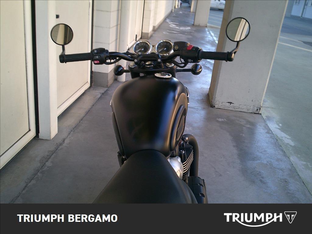TRIUMPH Bonneville 900 T100 Black