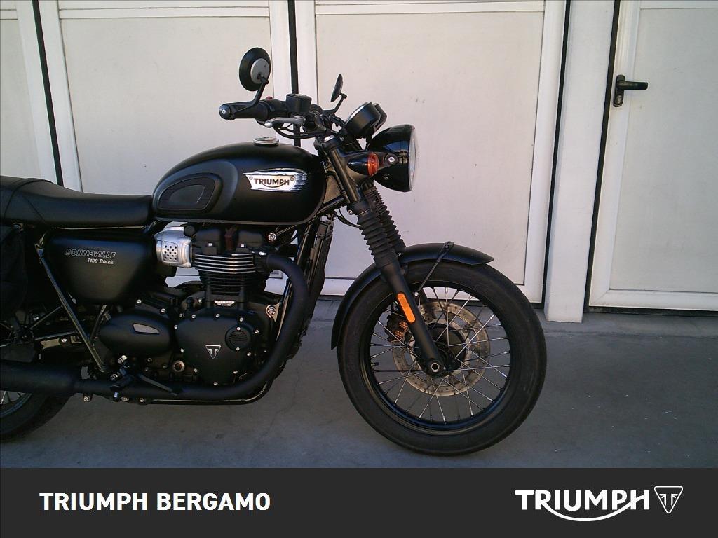 TRIUMPH Bonneville 900 T100 Black