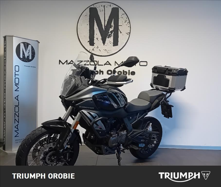 QJ MOTOR SRT 550 600 SX