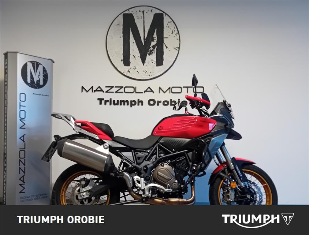 QJ MOTOR SRT 700 S X #0