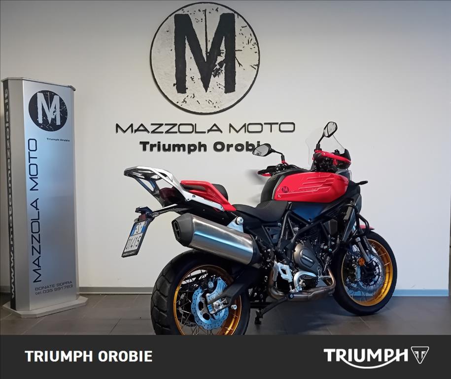 QJ MOTOR SRT 700 S X #1