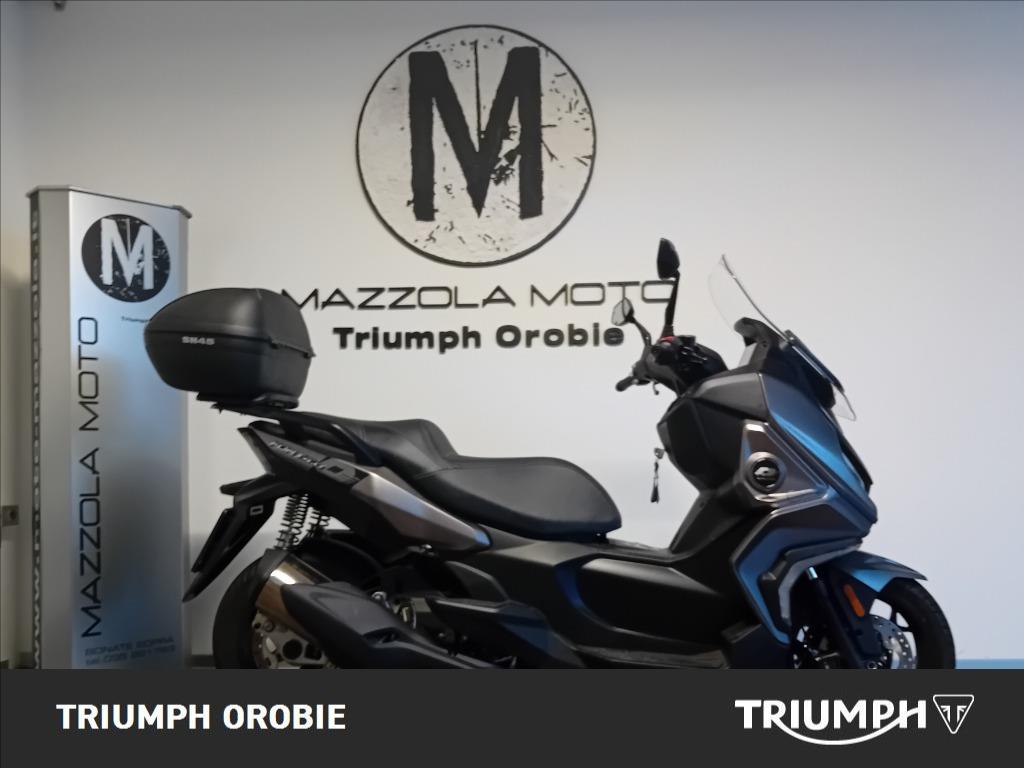 QJ MOTOR Fort 4.0 350 