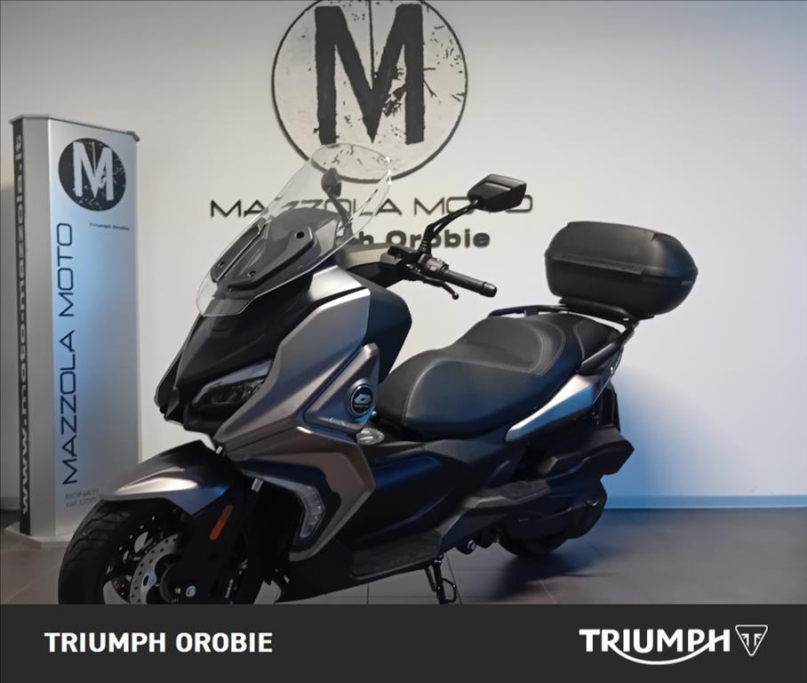 QJ MOTOR Fort 4.0 350 