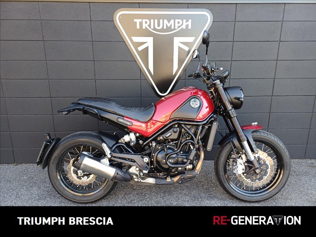 BENELLI Leoncino 500 Trail E4