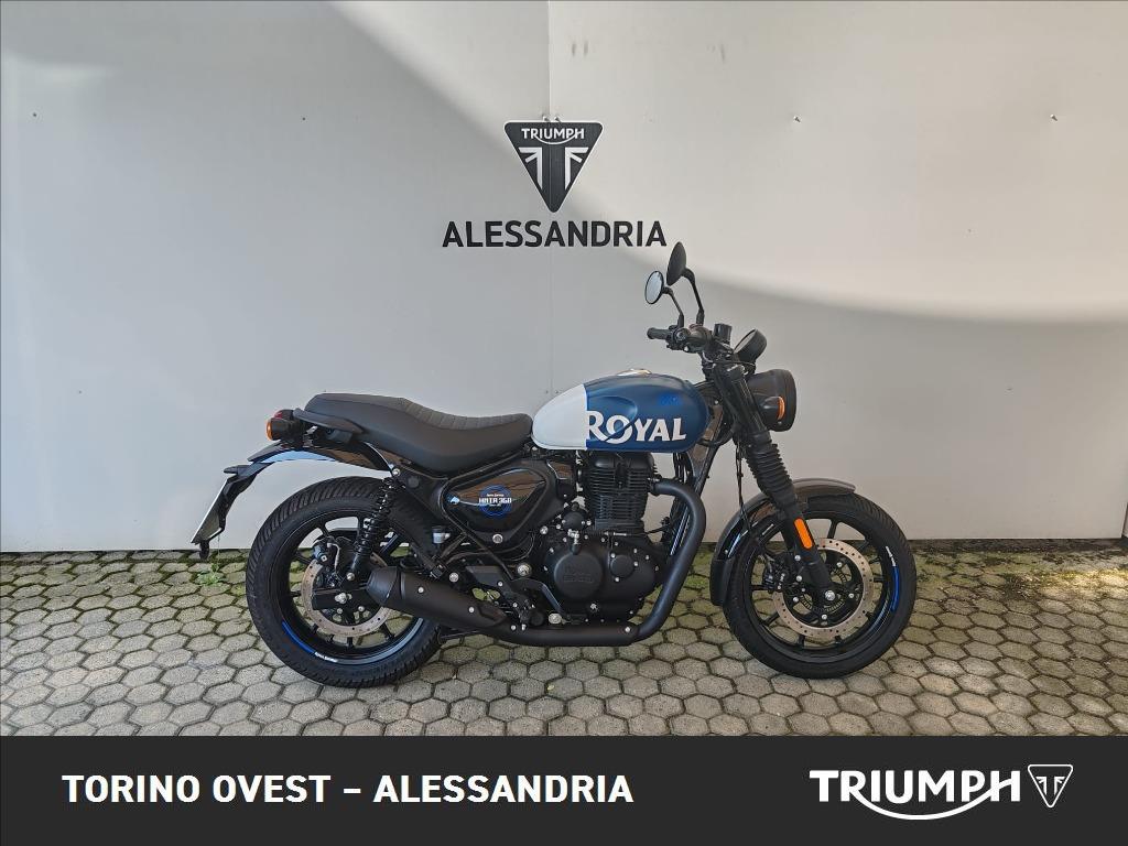 ROYAL ENFIELD HNTR 350 Rebel Abs E5+