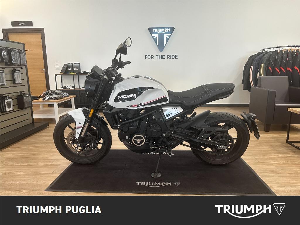 MOTO MORINI Seiemmezzo STR 650 Abs