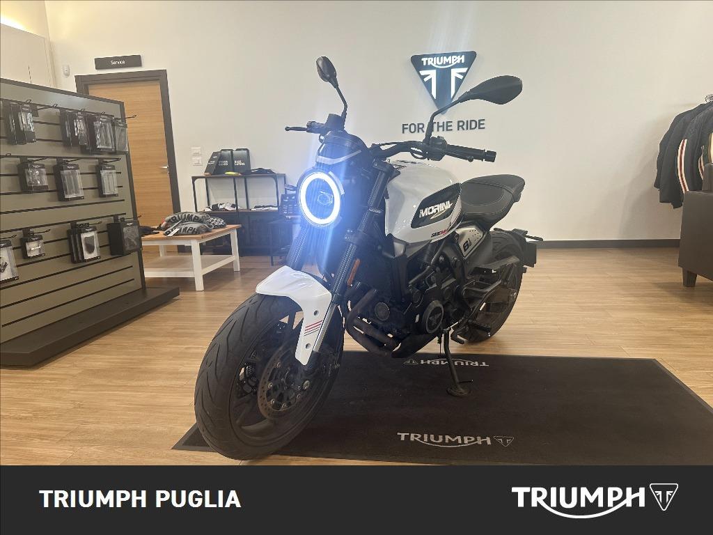 MOTO MORINI Seiemmezzo STR 650 Abs